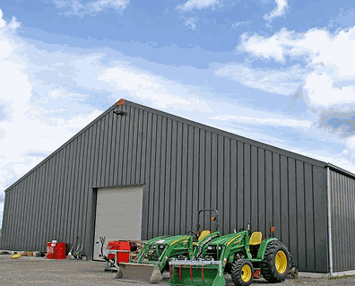 50' × 60' Agricultural Barn