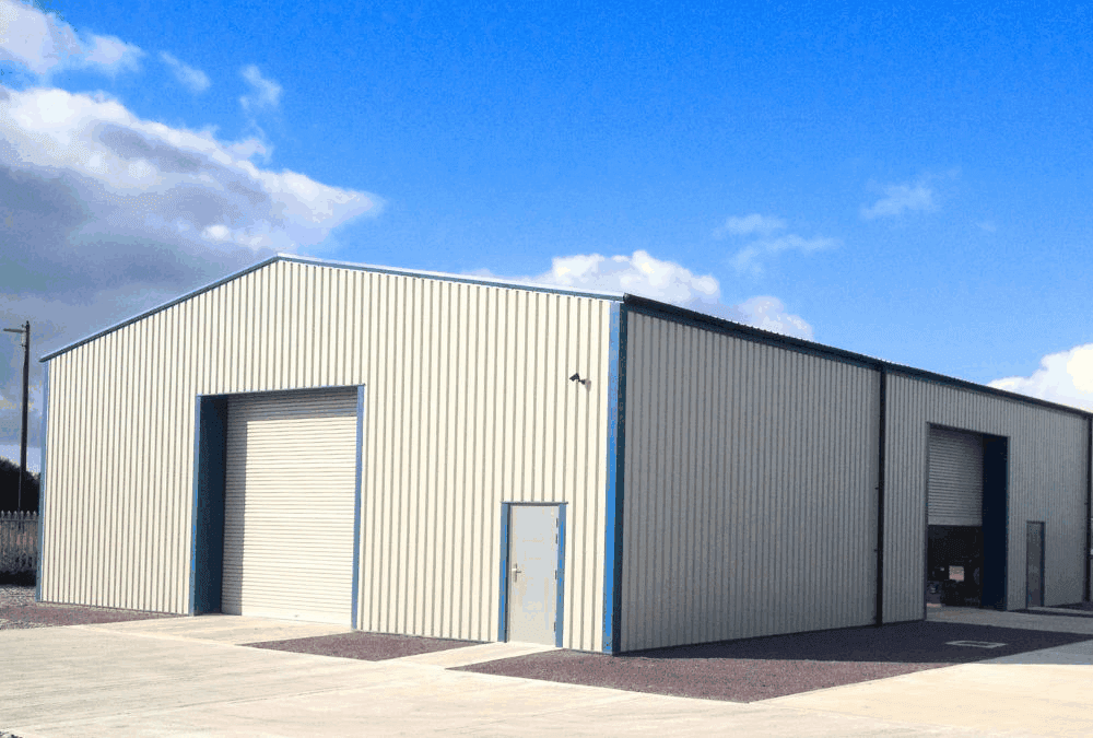 30' × 40' Warehouse