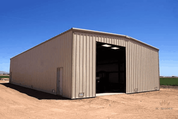 50' × 60' Agricultural Barn