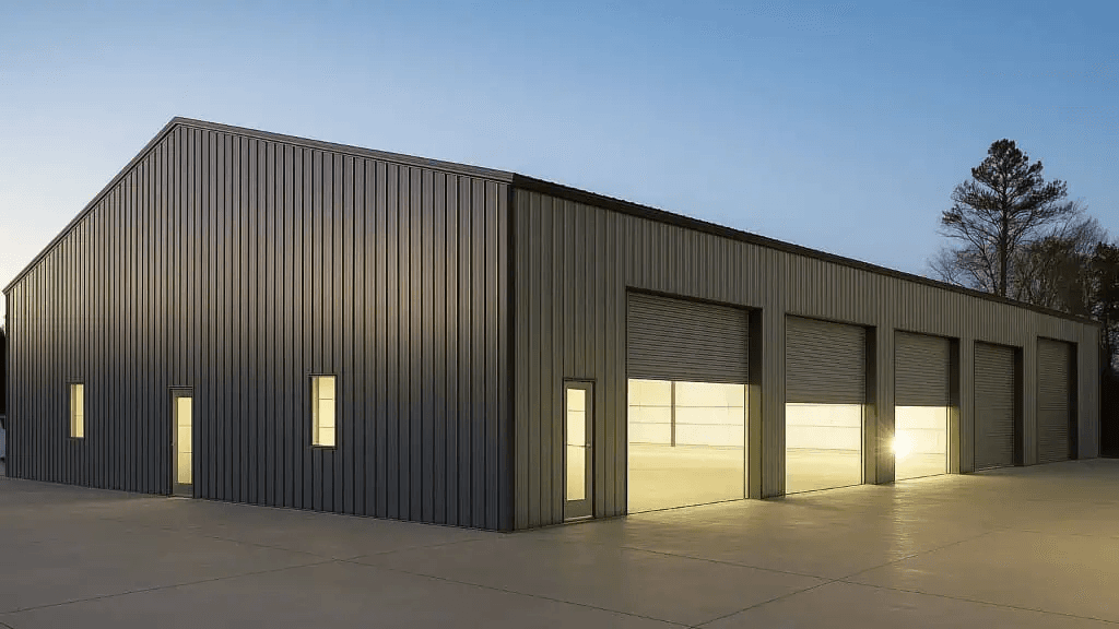 dream steel building